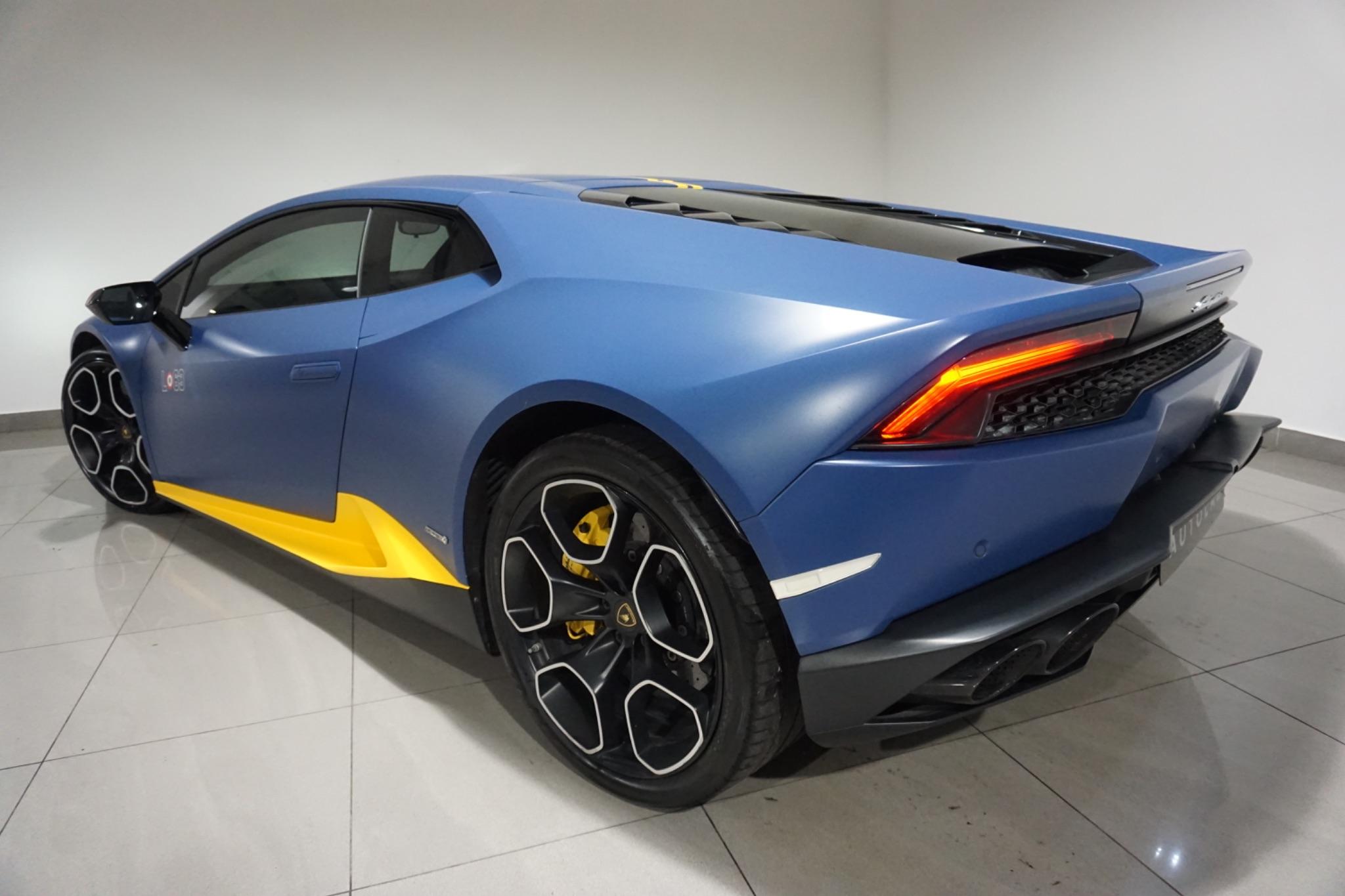 Lamborghini Huracan 5.2 V10 LP 610-4 LDF 4WD Euro 6 (s/s) 2dr